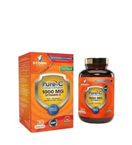 Storm Vitals Pure C Citrus Complex 30 Tablet
