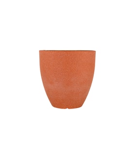 BOSTANN DEKORATİF SAKSI - SILVA 040 - 13 LİTRE (Kahverengi)