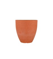 BOSTANN DEKORATİF SAKSI - SILVA 040 - 13 LİTRE (Kahverengi)