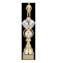 ODAK KUPA - Figürlü Kupalar - Judo / Karate Figürlü Kupalar FG-066 A - 50 cm