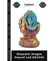 Özel Üretim Dekoratif Ejderha Pençeli Fantastik Hediyelik Polyester Dragon Penceli Led Alk2343
