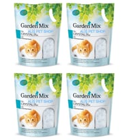 Gardenmıx Sılıca Kedi Kumu 1.4 Kg - 3.8 L X 4 ADET