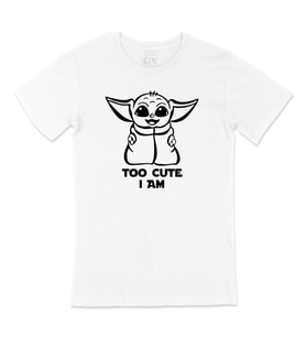 Yoda Too Cute Tişört