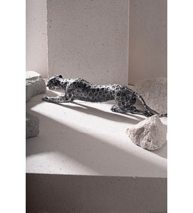 Dekoratif Jaguar Obje – Gücün ve Asaletin Simgesi