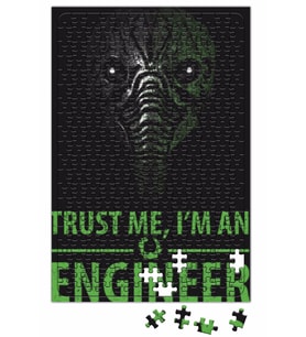 Engineer Trust Me Puzzle 240 Parça Yapboz