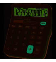 Sarff 837 Güneş Enerjili-Pilli Hesap Makinesi 12 Haneli Güneş Enerjili-Pilli
