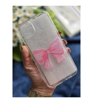 Iphone 14 PLUS Uyumlu Baskılı Şeffaf Telefon Kılıfı