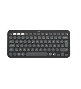 LOGITECH K380S PEBBLE KEYS 2 ÇOKLU CİHAZ ÖZELLİKLİ BLUETOOTH TÜRKÇE Q KLAVYE GRİ 920-011859