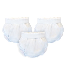 Pierre Cardin 3'lü Alıştırma Külodu 10-15kg - Beyaz