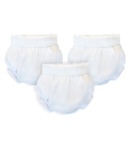 Pierre Cardin 3'lü Alıştırma Külodu 10-15kg - Beyaz