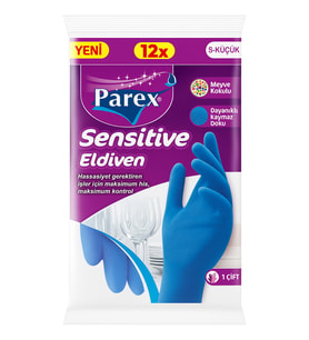 Sensitive Eldiven Küçük Boy Onikili Paket