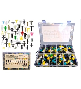 KAPORTA KLİPSİ SETİ [30 FARKLI MODEL] [500 ADET] FULL SET - UNİVERSAL
