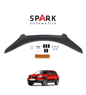 Nissan Qashqai 2010-2013 Yıl Aralığı Uyumlu Kaput Rüzgarlığı 4mm