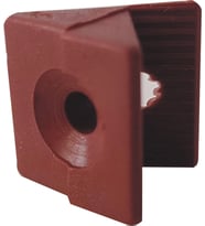 PLASTİK ARKALIK ÇEKTİRME PİMİ 50'Lİ KİRAZ