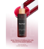Skin Sensual Red Peel (aha 10%, Bha 2%) Canlandırıcı Ve Cilt Tonu Eşitleyici Kırmızı Peeling Serum