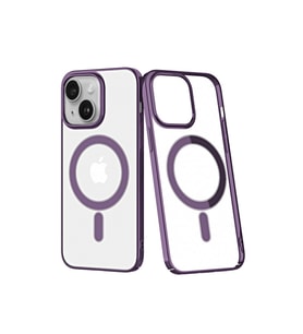 Apple İphone 14 Plus Kılıf Element Magneticsafe Sert Kapak - Mor