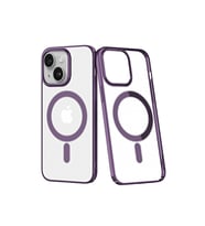 Apple İphone 14 Plus Kılıf Element Magneticsafe Sert Kapak - Mor