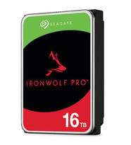 SEAGATE ST16000NT001 IRONWOLF PRO 3.5" 16TB 7200rpm 256mb Sata 7/24 NAS Harddisk (Gri)