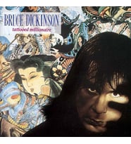 Bruce Dickinson - Tattooed Millionairie - Plak