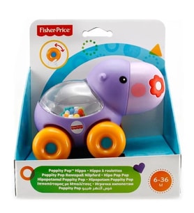 Fisher-Price Poppity Araçlar Hippo