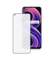 SChitec Realme 8 5G Uyumlu Ön Yüzey Nano Şeffaf Hidrojel Ekran Koruyucu