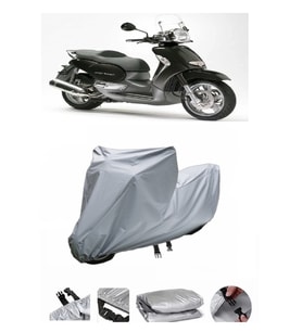Aprilia Scarabeo 500  Gri Motosiklet Brandası ARKA ÇANTA UYUMLU DEĞİLDİR