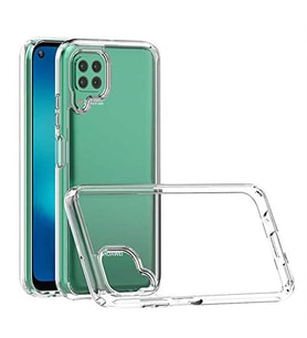 Coverzone Huawei P40 Lite ?le Uyumlu K?l?f Transparan Z-Coss GlassElegance TPU Tam Koruma Arka Kapak ?effaf Renk