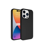 Apple iPhone 15 Pro Uyumlu Kılıf Zore LSR Lansman Kapak (Siyah)