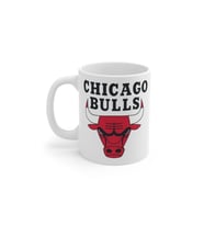 Chicago Bulls Baskılı Kupa Bardak