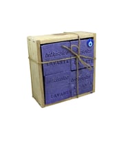 Bitkiselce El Yapımı Lavanta Sabunu 950 gr. 8 kalıp sabun.
