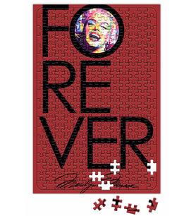 Marilyn Monroe Puzzle 240 Parça Yapboz