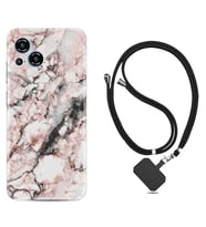 Reeder S23 Max Pro Kılıf Resimli Boyun Askılı İpli Desenli Silikon Colorfull Marble 2 1389