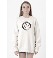 Watchmen Who Watches The Watchmen Beyaz Kadın 2ip Sweatshirt
