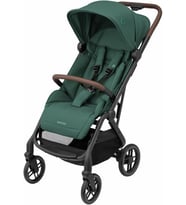 Soho Kompakt Seyahat Sistem Olabilen Otomatik Katlanan Bebek Arabası Essential Green