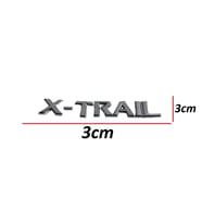 Nissan X Trail Arka Yazı 2002-2016