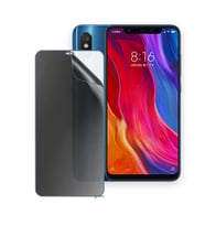 SChitec Xiaomi Mi 8 Uyumlu Ön Yüzey Hayalet Privacy Hidrojel Ekran Koruyucu