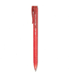 Faber Castell 1425 Auto Tükenmez Kalem KIRMIZI 