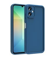 Samsung Galaxy A06 Uyumlu Kılıf Kamera Korumalı Zore Ananas Kapak