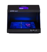 MÜHLEN Violet X SahtePara Kontrol Makinesi Para Dedektörü Cihazı