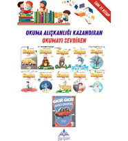 1 .Sınıf Tavsiyeli Okumayı Hızlandıran 11 Kitap Seti -5 (16 sayfa)