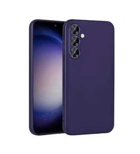Lexroo Galaxy S24 Kılıf Premier Silikon Kılıf - Lacivert