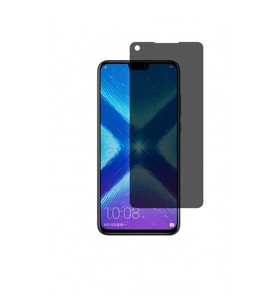 Honor X8 Mat Hayalet Ekran Koruyucu Yandan Bakınca Görünmeyen Ekran Privacy Ekran Koruyucu