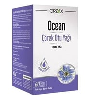 Ocean Çörek Otu Yağı 1000 mg 60 Kapsül