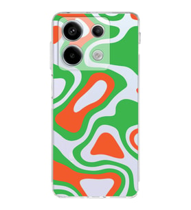 PrintiFy Xiaomi Redmi Note 13 Pro 5G Uyumlu Kamera Korumalı Renkli Desen Tasarımlı Kılıf