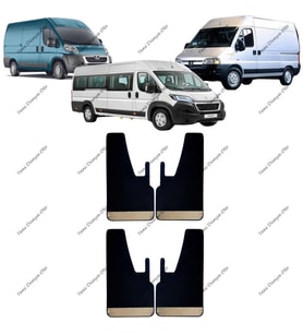 Peugeot Boxer 4lü Krom Paçalık, Çamurluk, Tozluk PEU0SX021