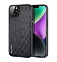 Dux Ducis Fino Serisi iPhone 14 Plus 6.7 inç Kılıf Premium Dokuma Silikon Kılıf - SSSSSS3072-3