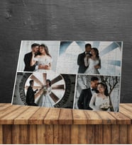 Fotoğraflı 4 Resimli 99 Parça Puzzle Yapboz