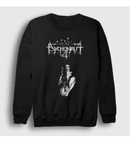 Presmono Unisex Siyah David Graf Psychonaut 4 Sweatshirt 452137tt