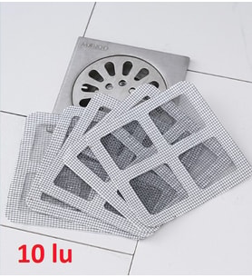 10 lu Banyo Gider Süzgeci, Sineklik Tamir Kiti