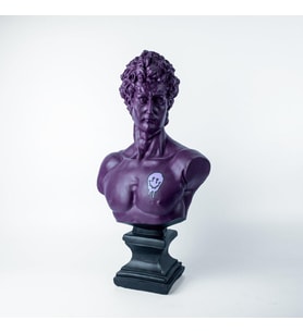 David 'Happy-ish' Dekoratif Heykel, Pop Art Roma Yunan Heykelleri